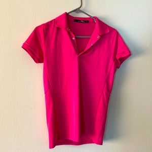 Ralph Lauren Women’s Golf Shirt Hot Pink